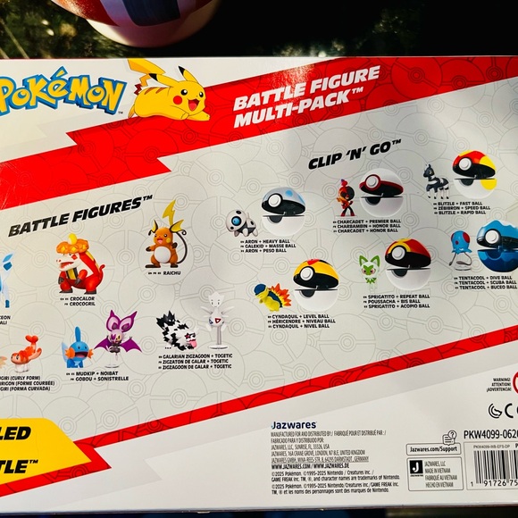 Pokémon Battle Ready Figured Multi-Pack - Picture 2 of 2